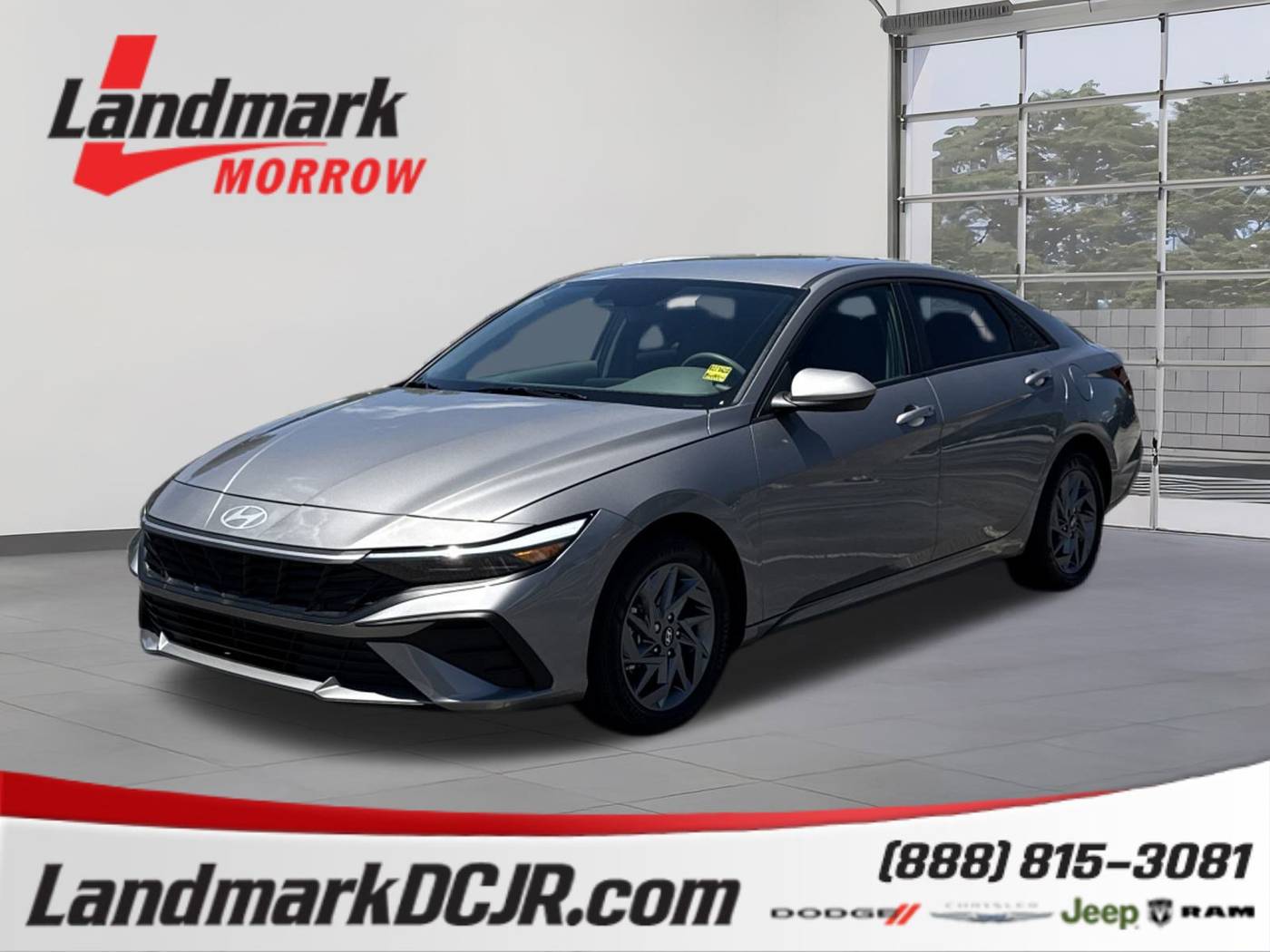2024 Hyundai Elantra Hybrid Blue — Sedan — 8,841 mi — Morrow, GA