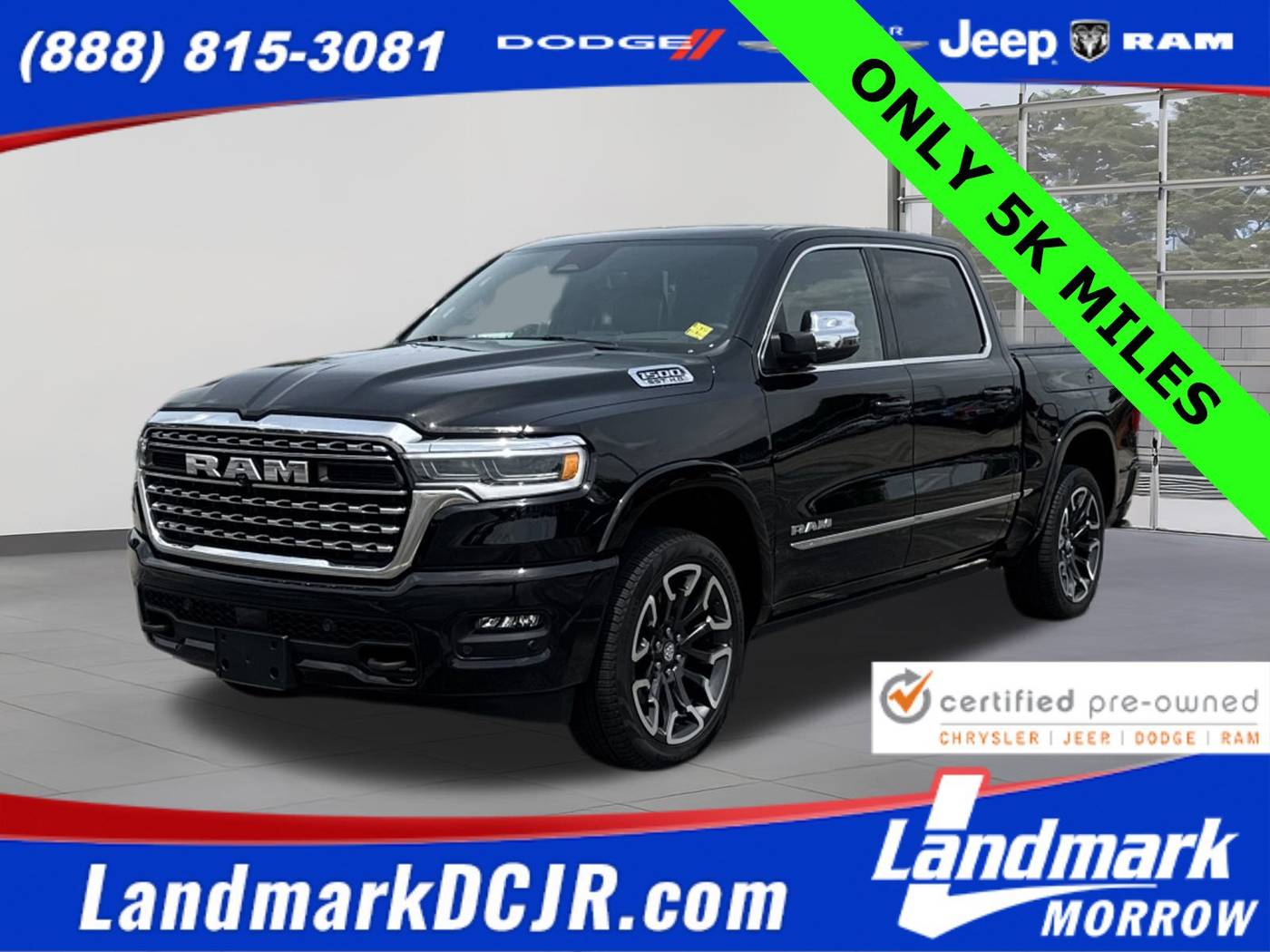 2025 Ram 1500 Limited — Pickup Truck — 4,689 mi — Morrow, GA