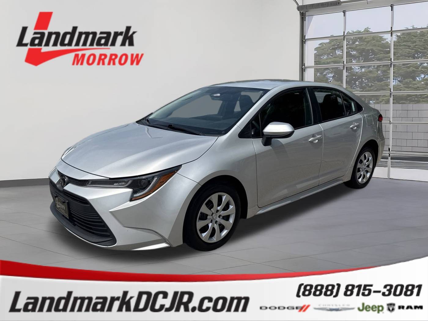 2023 Toyota Corolla LE — Sedan — 49,134 mi — Morrow, GA