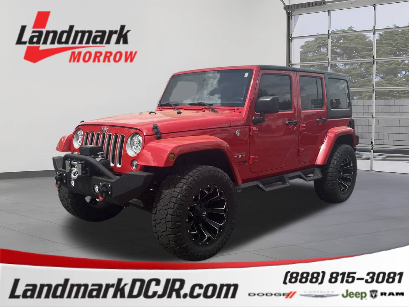 2018 Jeep Wrangler Sahara — SUV — 32,775 mi — Morrow, GA