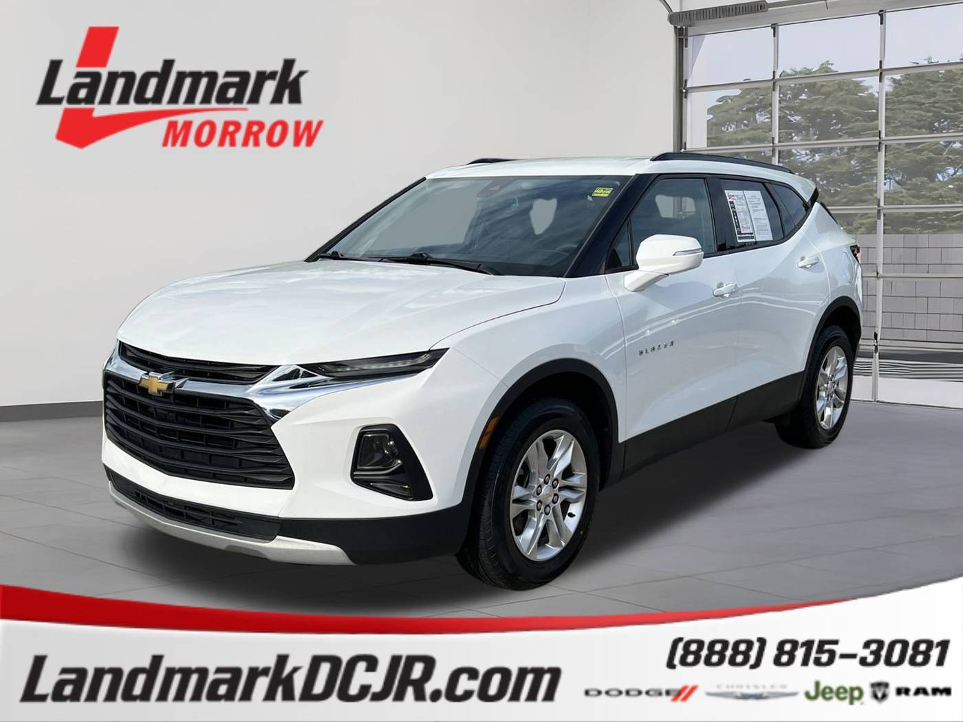 2021 Chevrolet Blazer 2LT — SUV — 72,439 mi — Morrow, GA