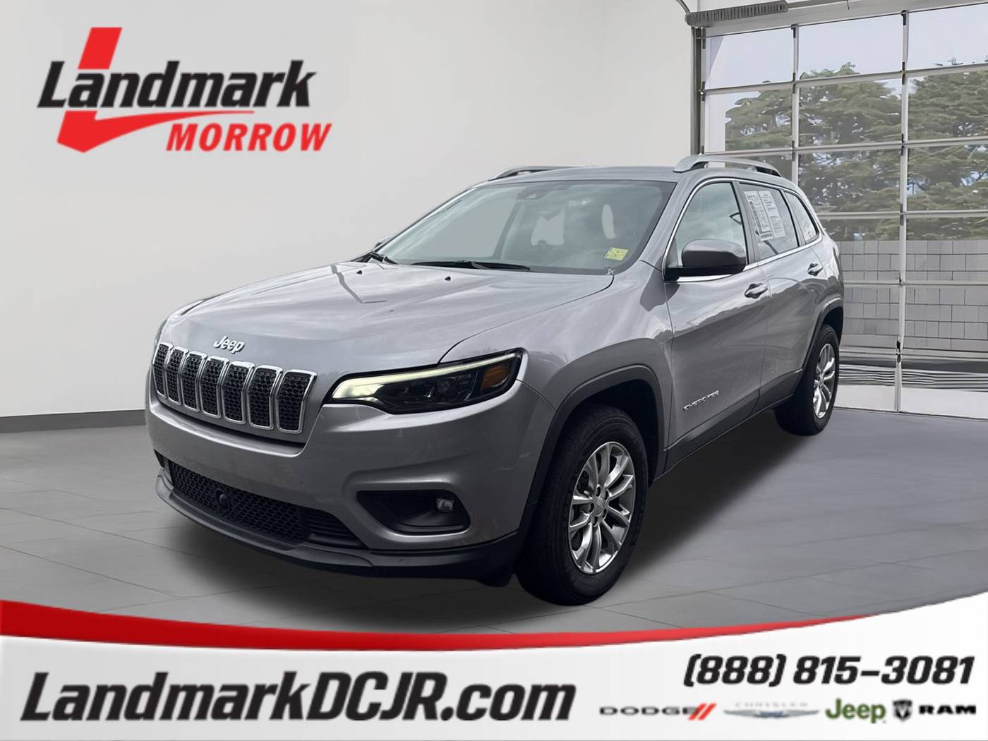 2021 Jeep Cherokee Latitude Lux — SUV — 40,810 mi — Morrow, GA