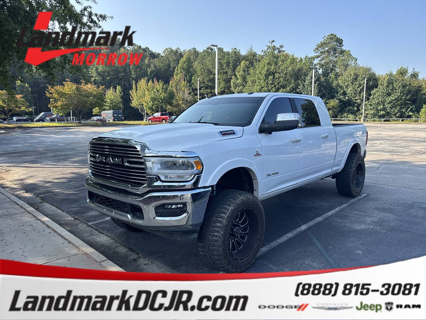 2020 Ram 2500 Laramie — Pickup Truck — 104,392 mi — Morrow, GA