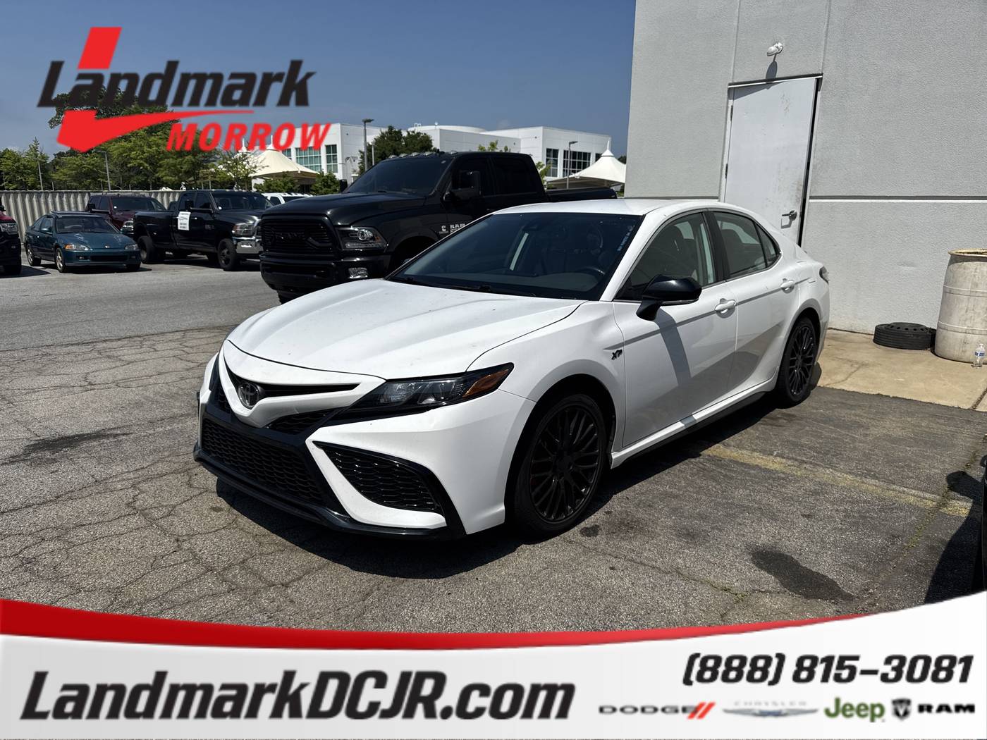 2024 Toyota Camry SE — Sedan — 58,450 mi — Morrow, GA