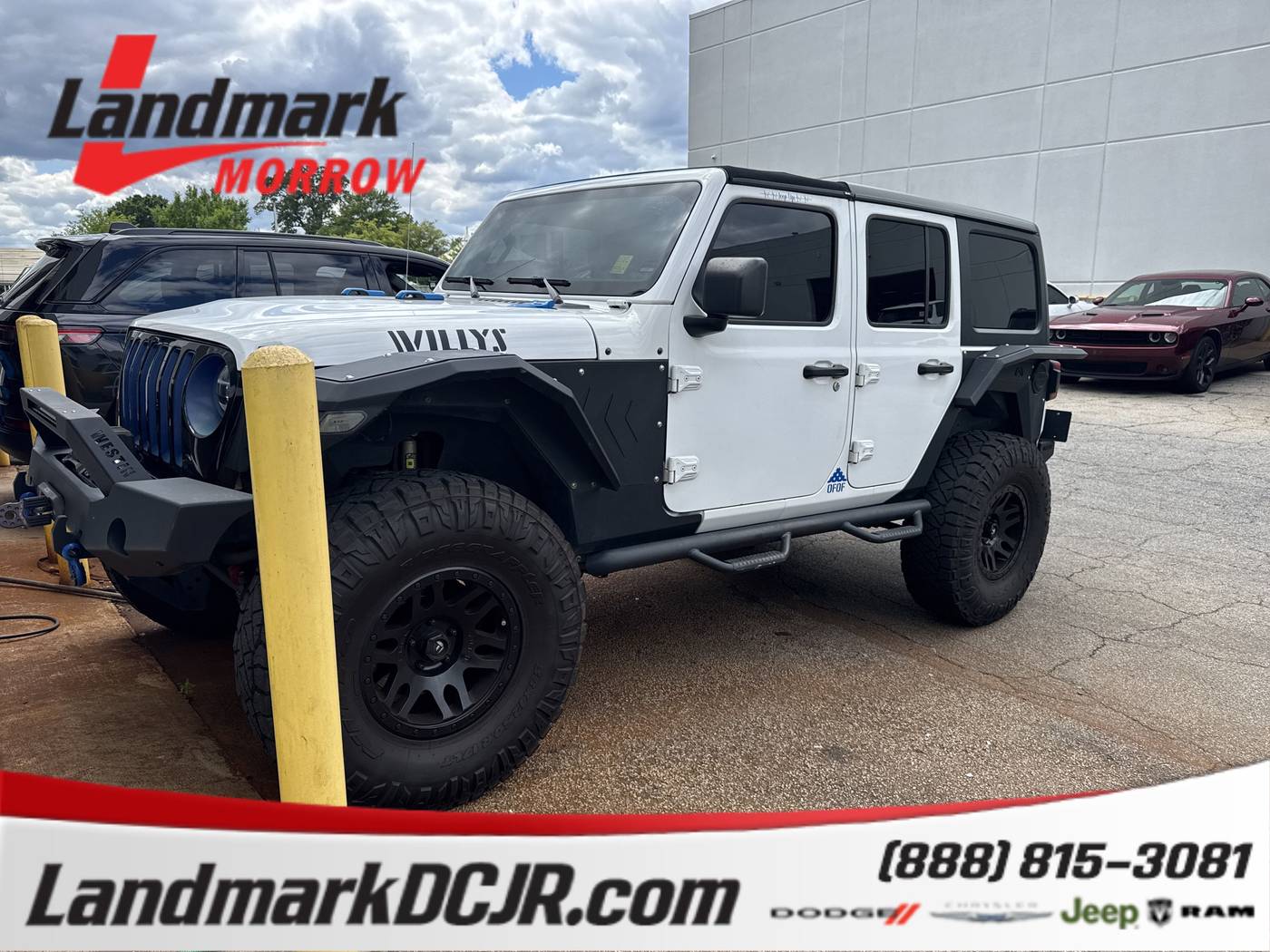 2020 Jeep Wrangler Willys — SUV — 50,594 mi — Morrow, GA