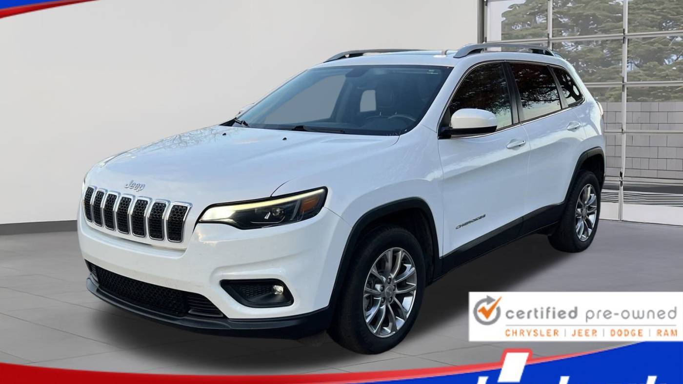 2019 Jeep Cherokee Latitude Plus — SUV — 99,233 mi — Morrow, GA