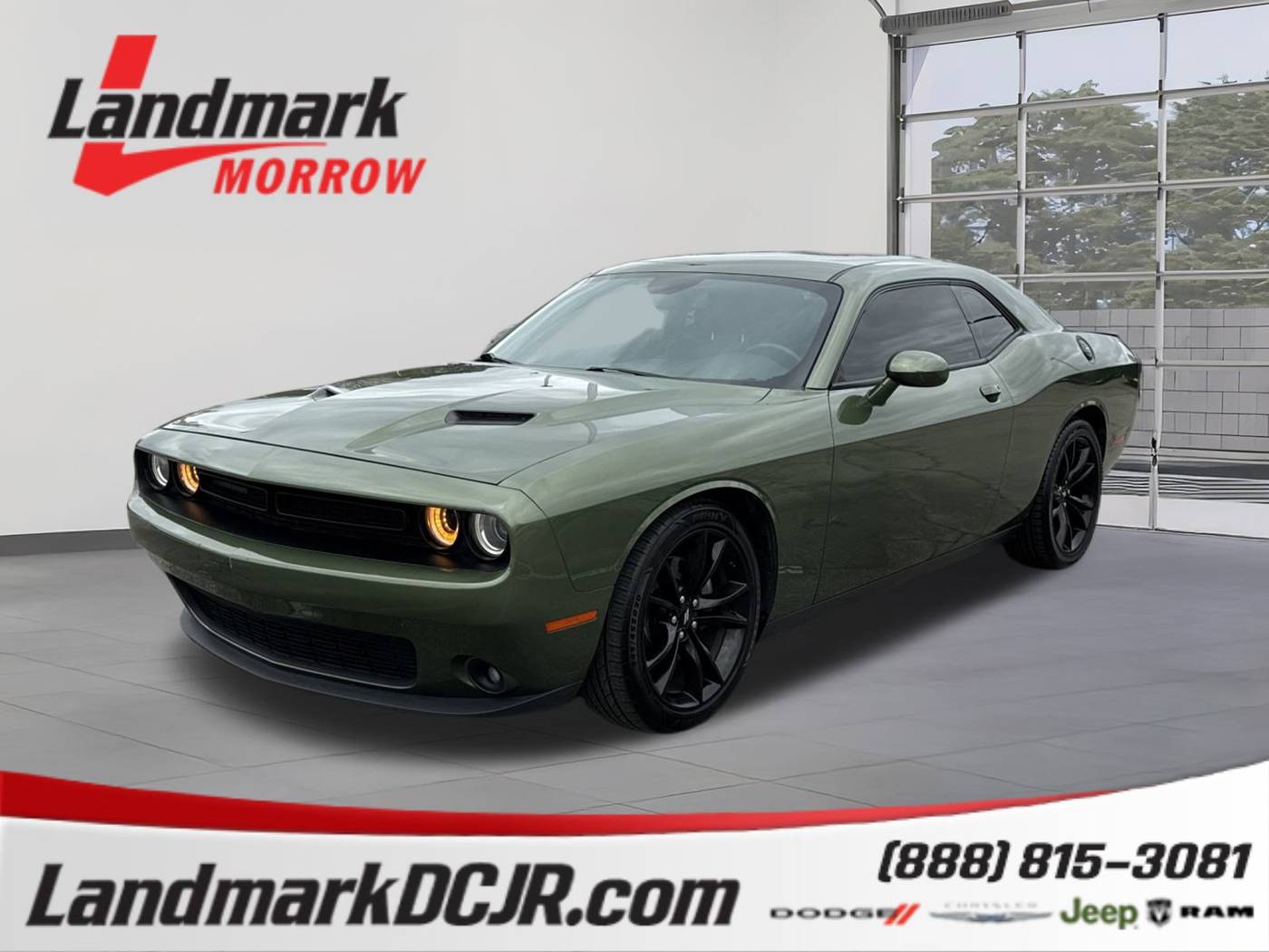 2018 Dodge Challenger SXT Plus — Coupe — 105,943 mi — Morrow, GA