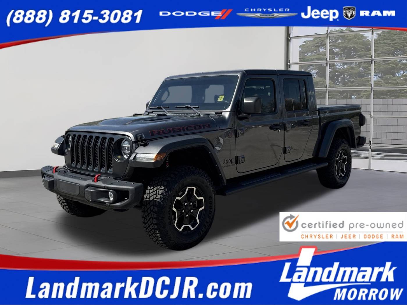 2022 Jeep Gladiator Rubicon — Pickup Truck — 40,113 mi — Morrow, GA