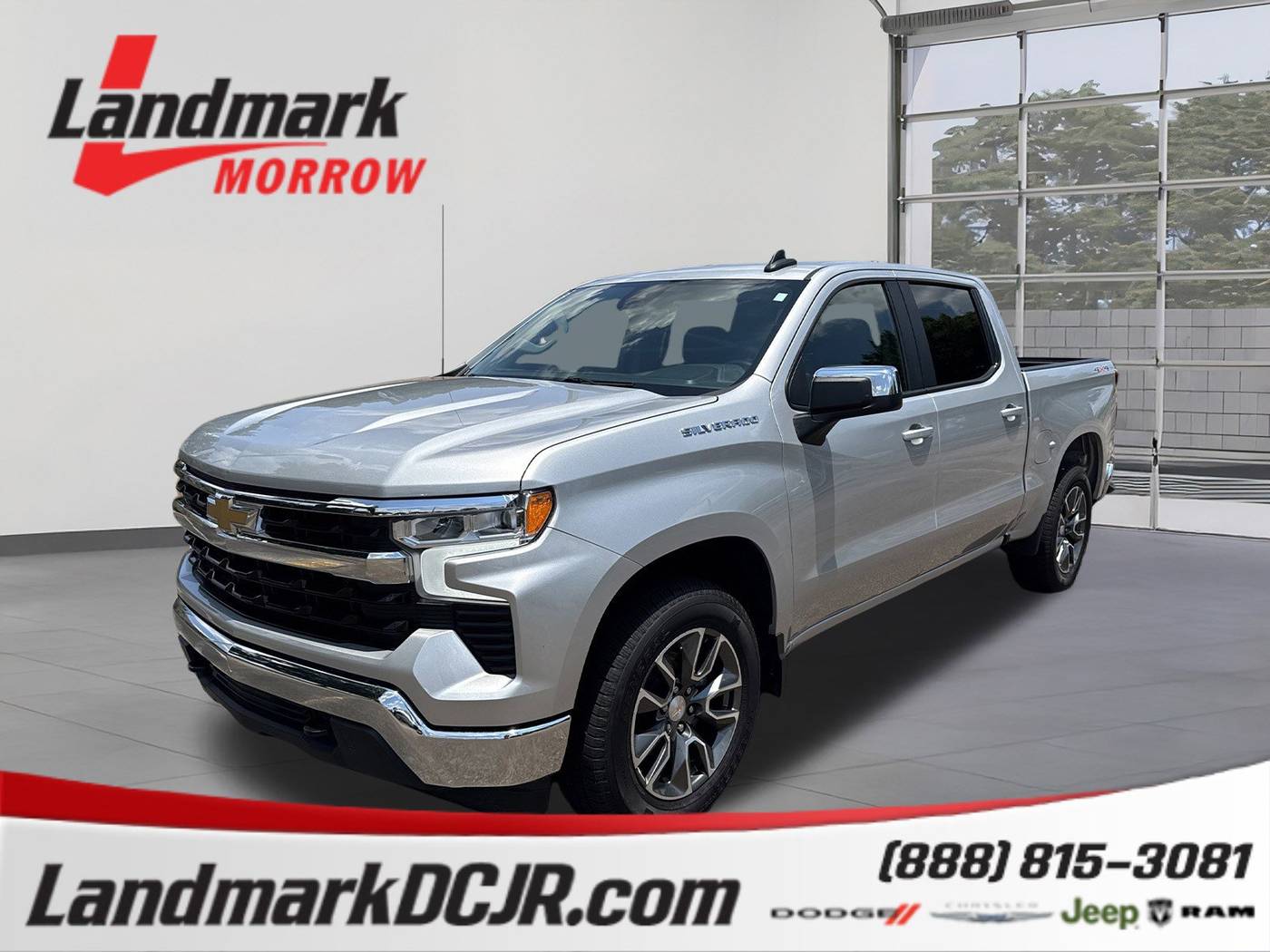 2022 Chevrolet Silverado 1500 LT — Pickup Truck — 43,801 mi — Morrow, GA
