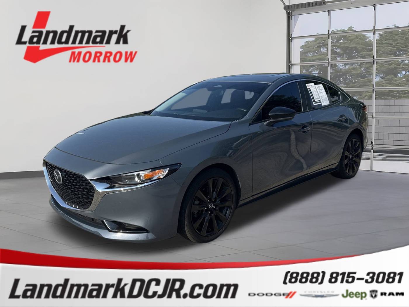 2024 Mazda Mazda3 Carbon Edition — Sedan — 46,719 mi — Morrow, GA