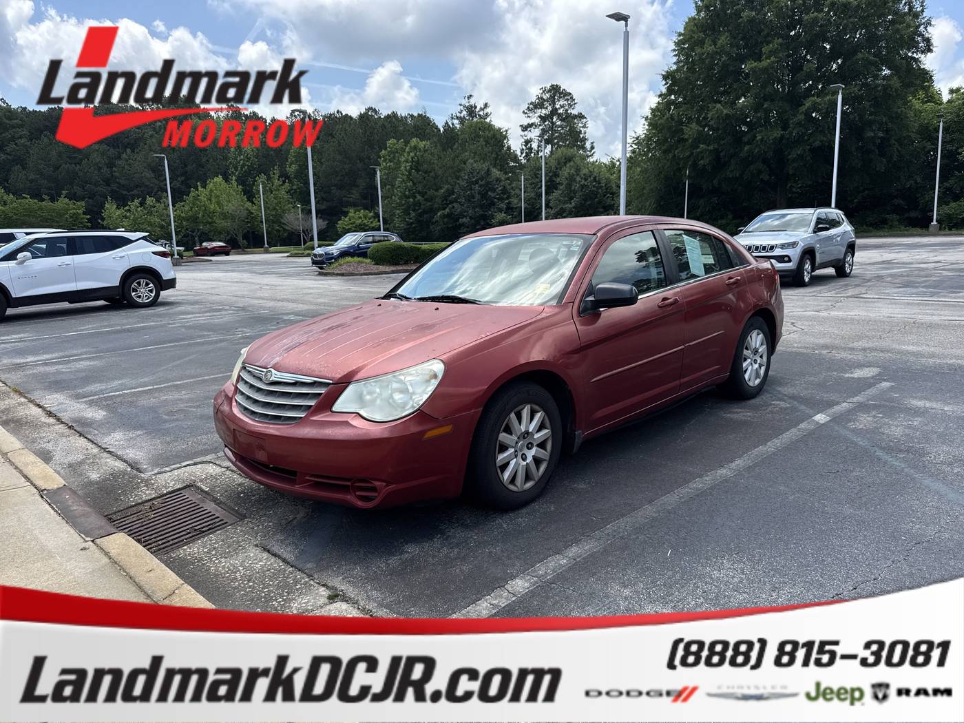 2008 Chrysler Sebring LX — Sedan — 163,000 mi — Morrow, GA