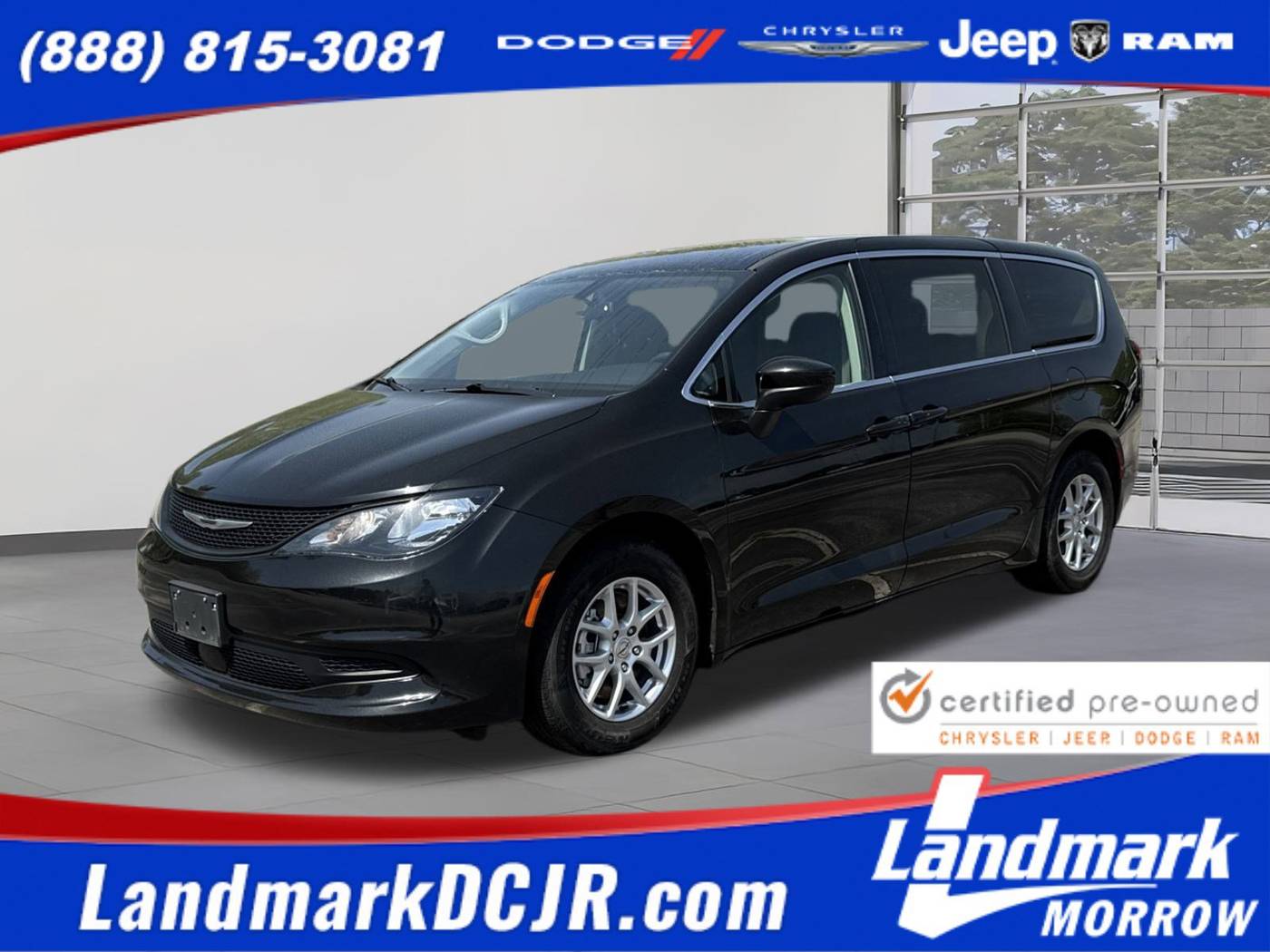 2022 Chrysler Voyager LX — Minivan — 65,981 mi — Morrow, GA