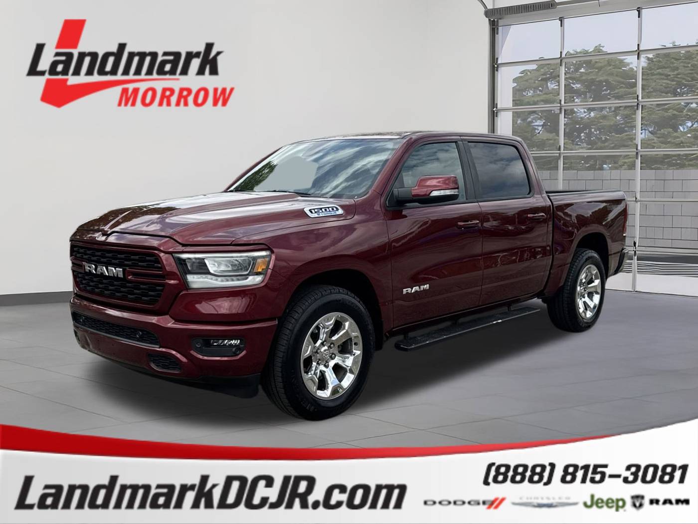 2022 Ram 1500 Big Horn — Pickup Truck — 42,523 mi — Morrow, GA