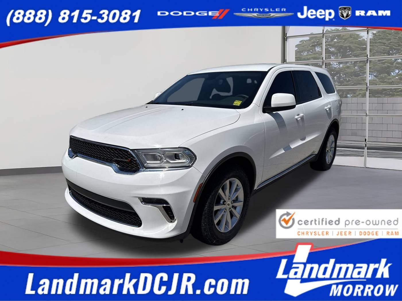 2021 Dodge Durango SXT — SUV — 92,588 mi — Morrow, GA