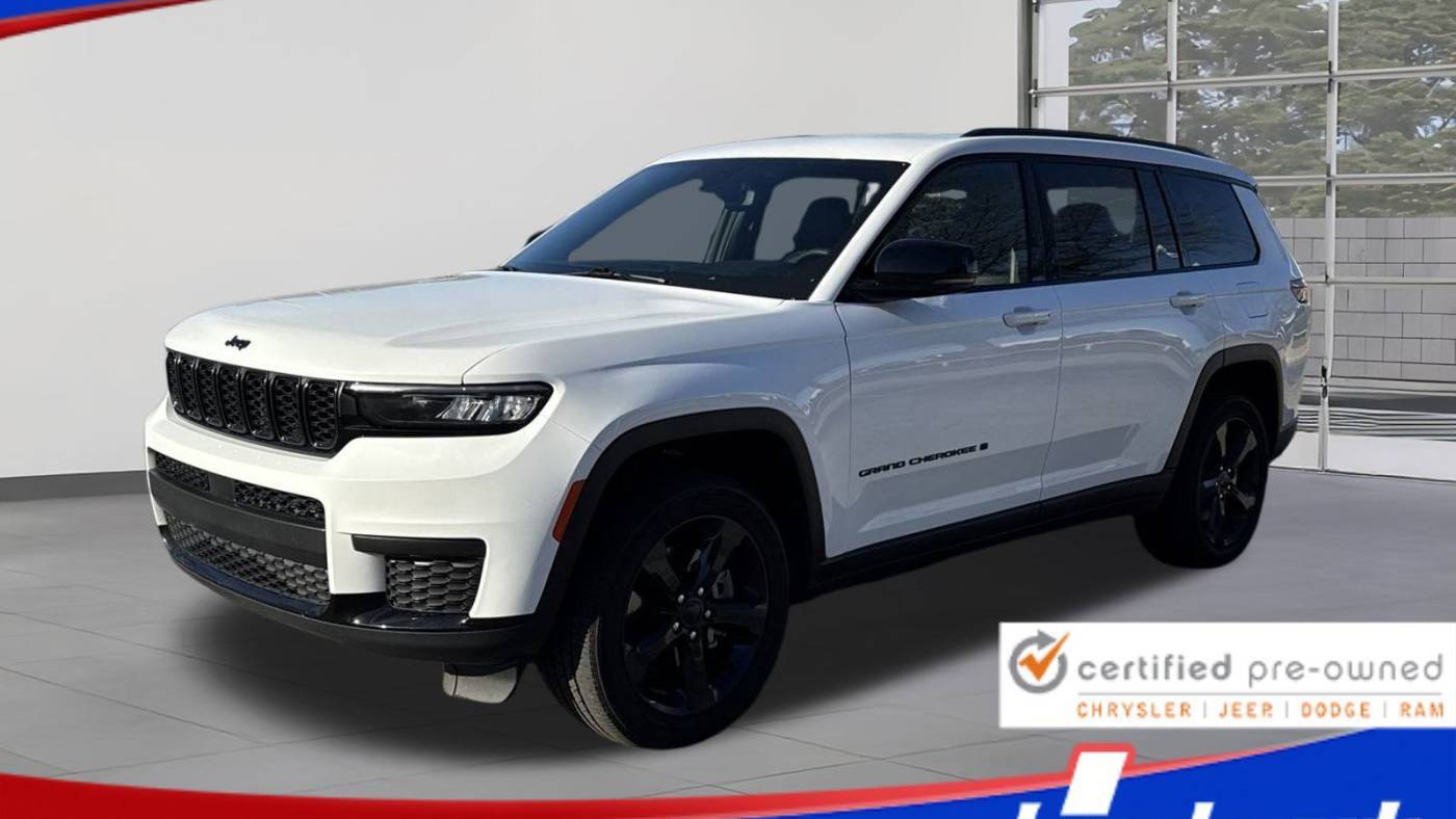 2023 Jeep Grand Cherokee Altitude — SUV — 52,020 mi — Morrow, GA