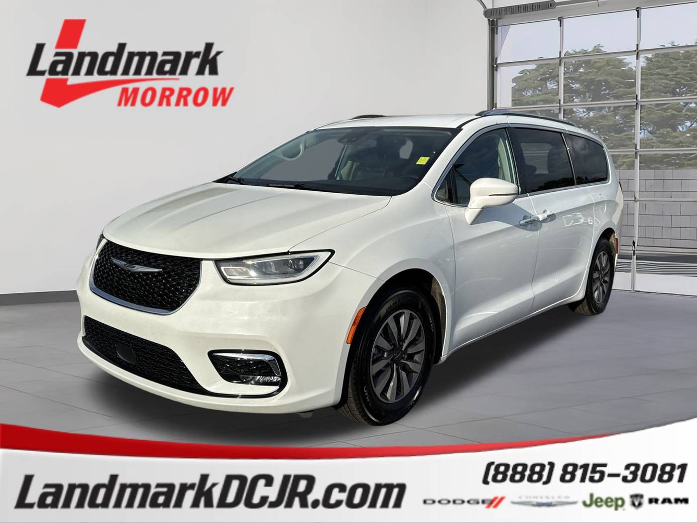 2021 Chrysler Pacifica Touring L — Minivan — 82,214 mi — Morrow, GA