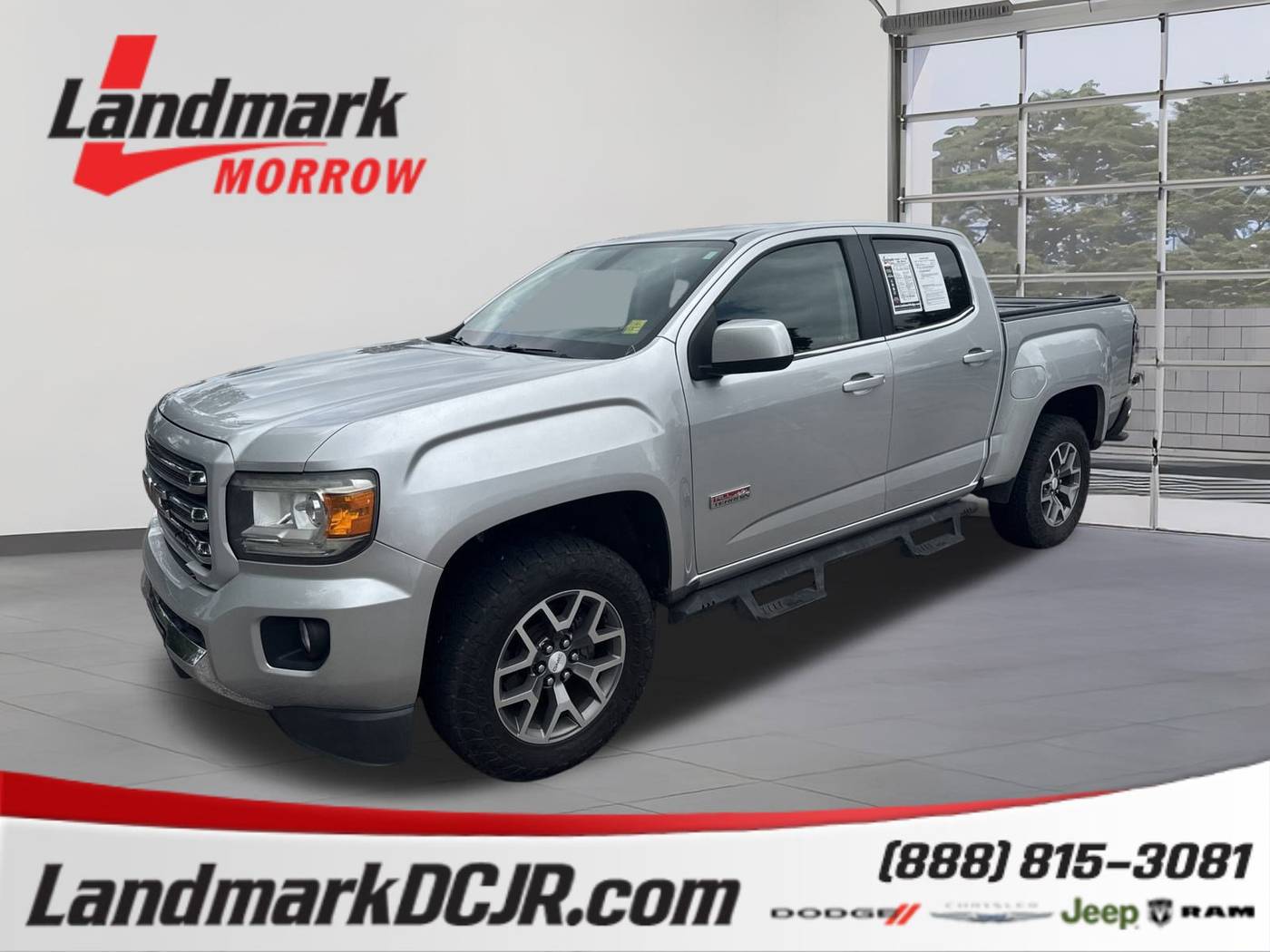 2015 GMC Canyon SLE — Pickup Truck — 166,913 mi — Morrow, GA