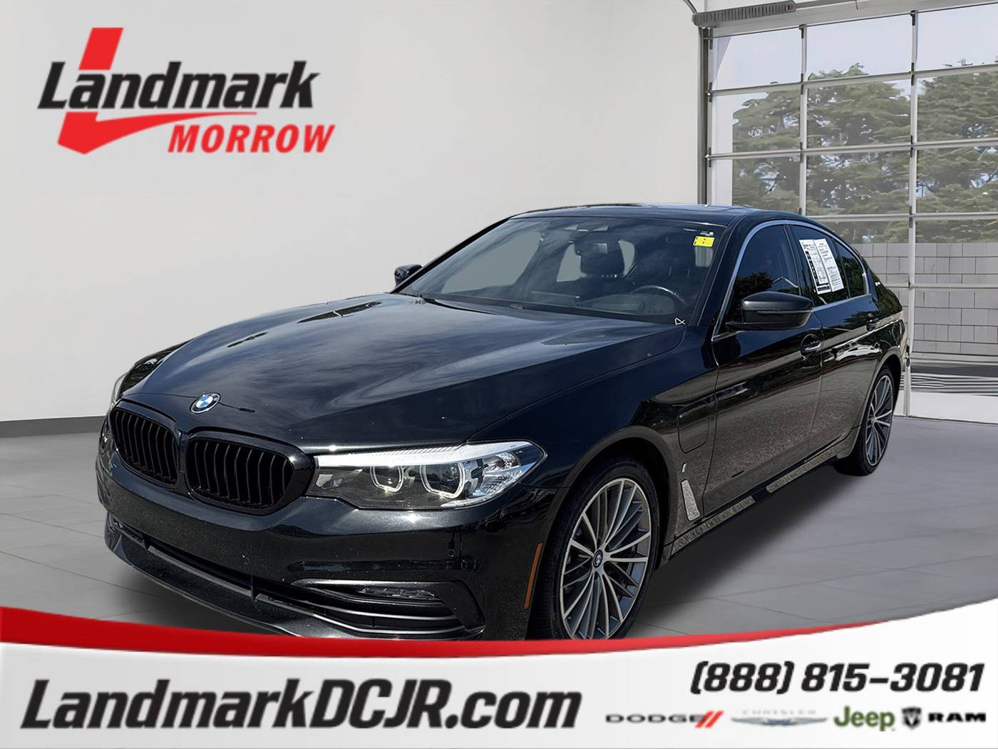 2018 BMW 5 Series 530e — Sedan — 71,192 mi — Morrow, GA