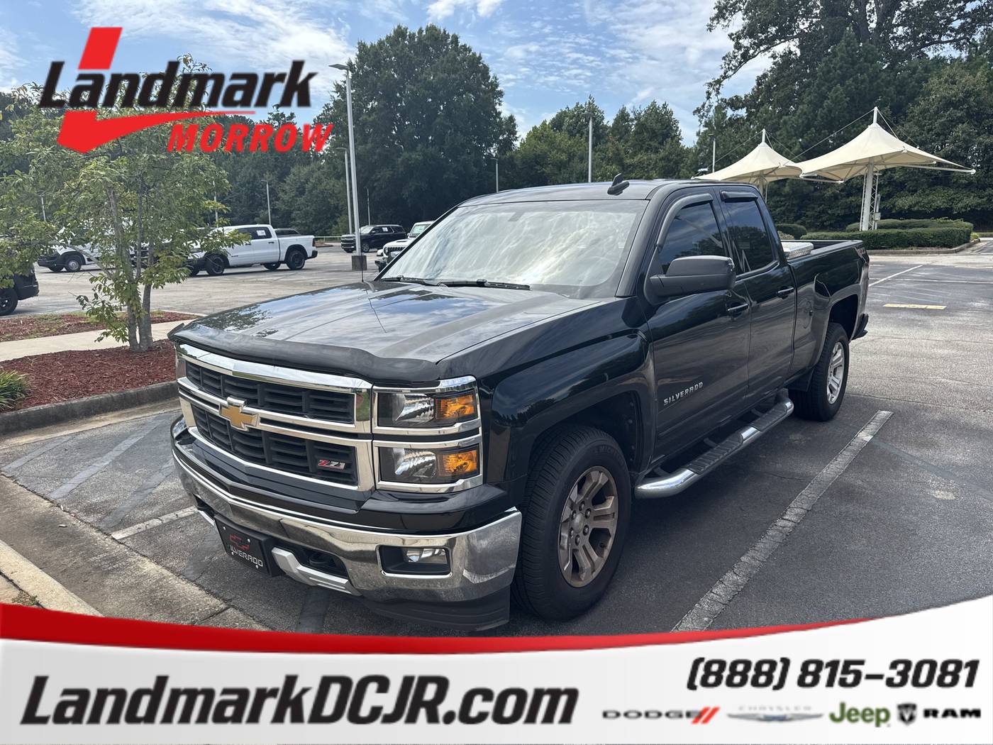 2015 Chevrolet Silverado 1500 LT — Pickup Truck — 140,234 mi — Morrow, GA
