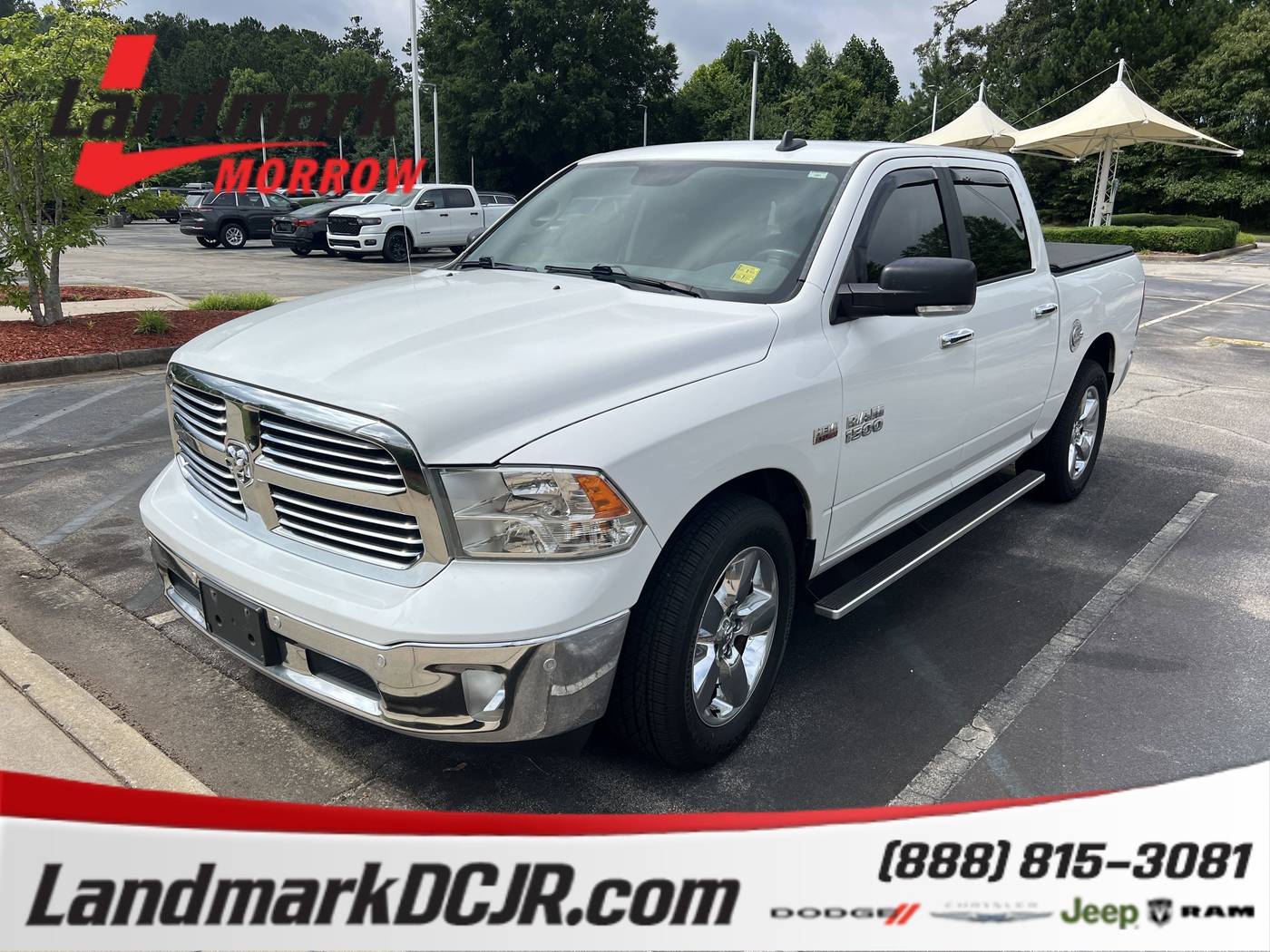 2017 Ram 1500 Big Horn — Pickup Truck — 110,401 mi — Morrow, GA