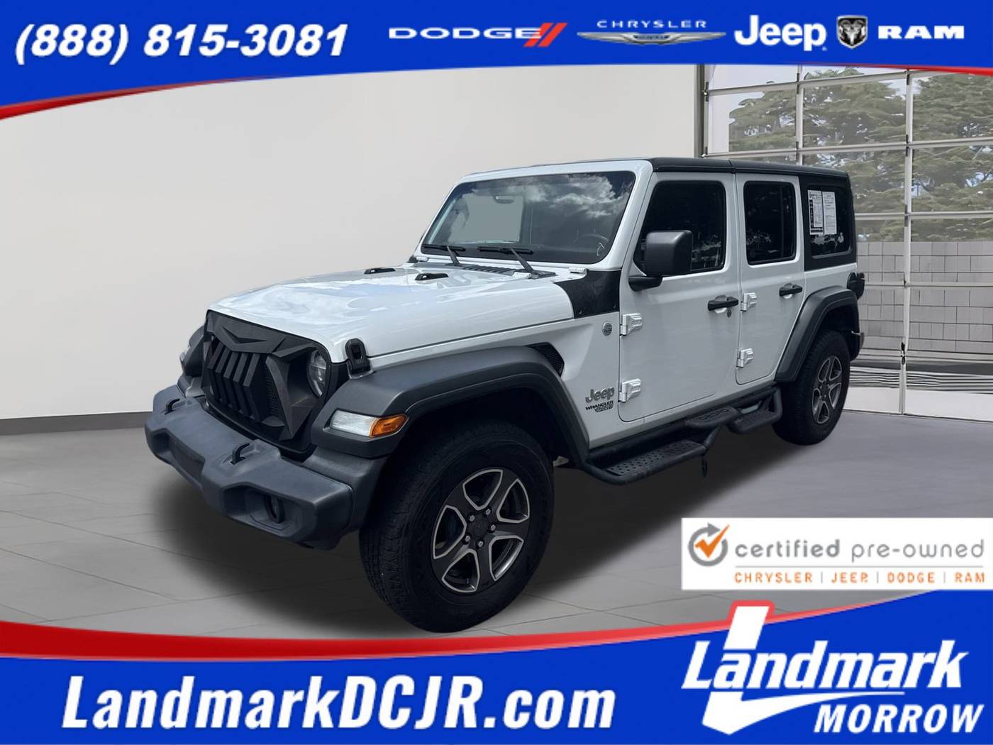 2021 Jeep Wrangler Sport S — SUV — 50,598 mi — Morrow, GA