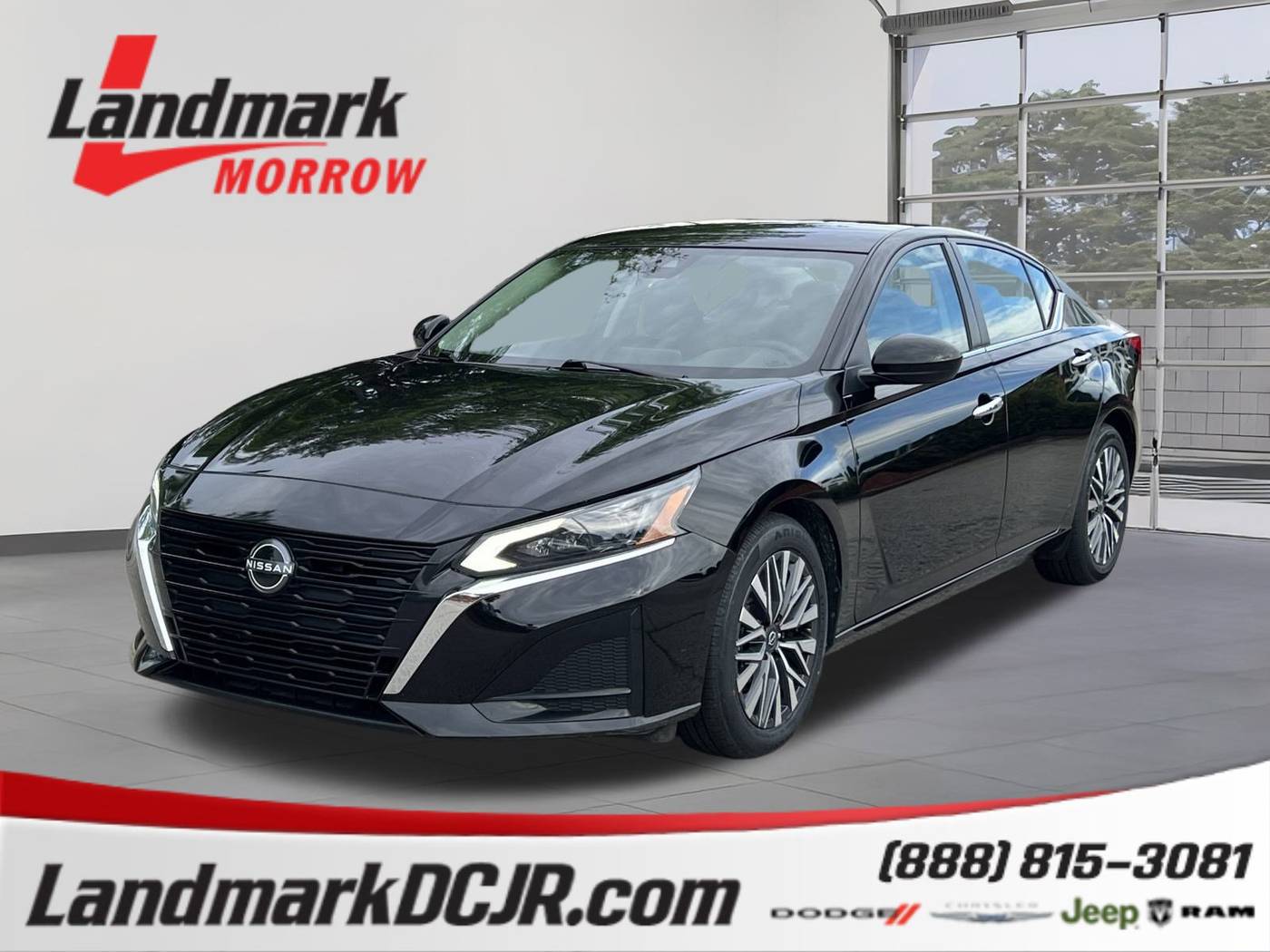 2023 Nissan Altima SV — Sedan — 58,266 mi — Morrow, GA