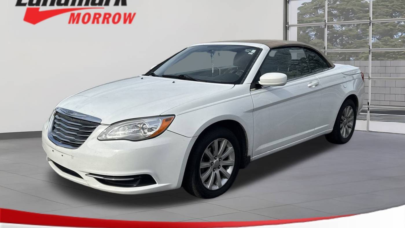 2011 Chrysler 200 Touring — Convertible — 86,258 mi — Morrow, GA
