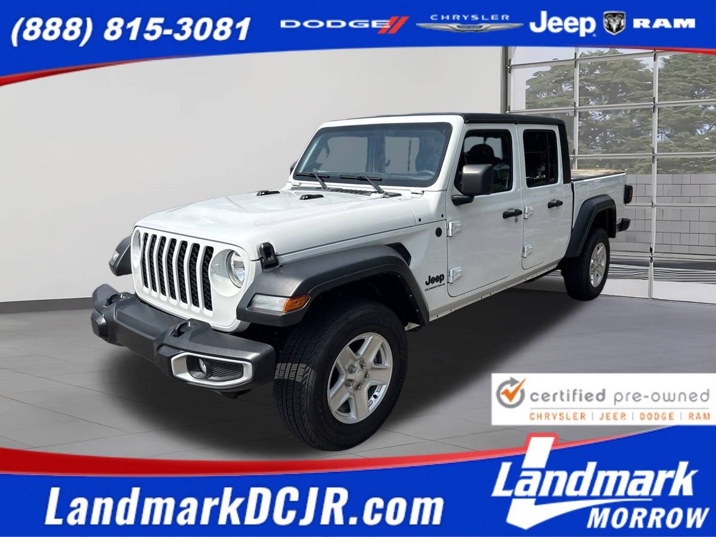 2023 Jeep Gladiator Sport S — Pickup Truck — 56,294 mi — Morrow, GA