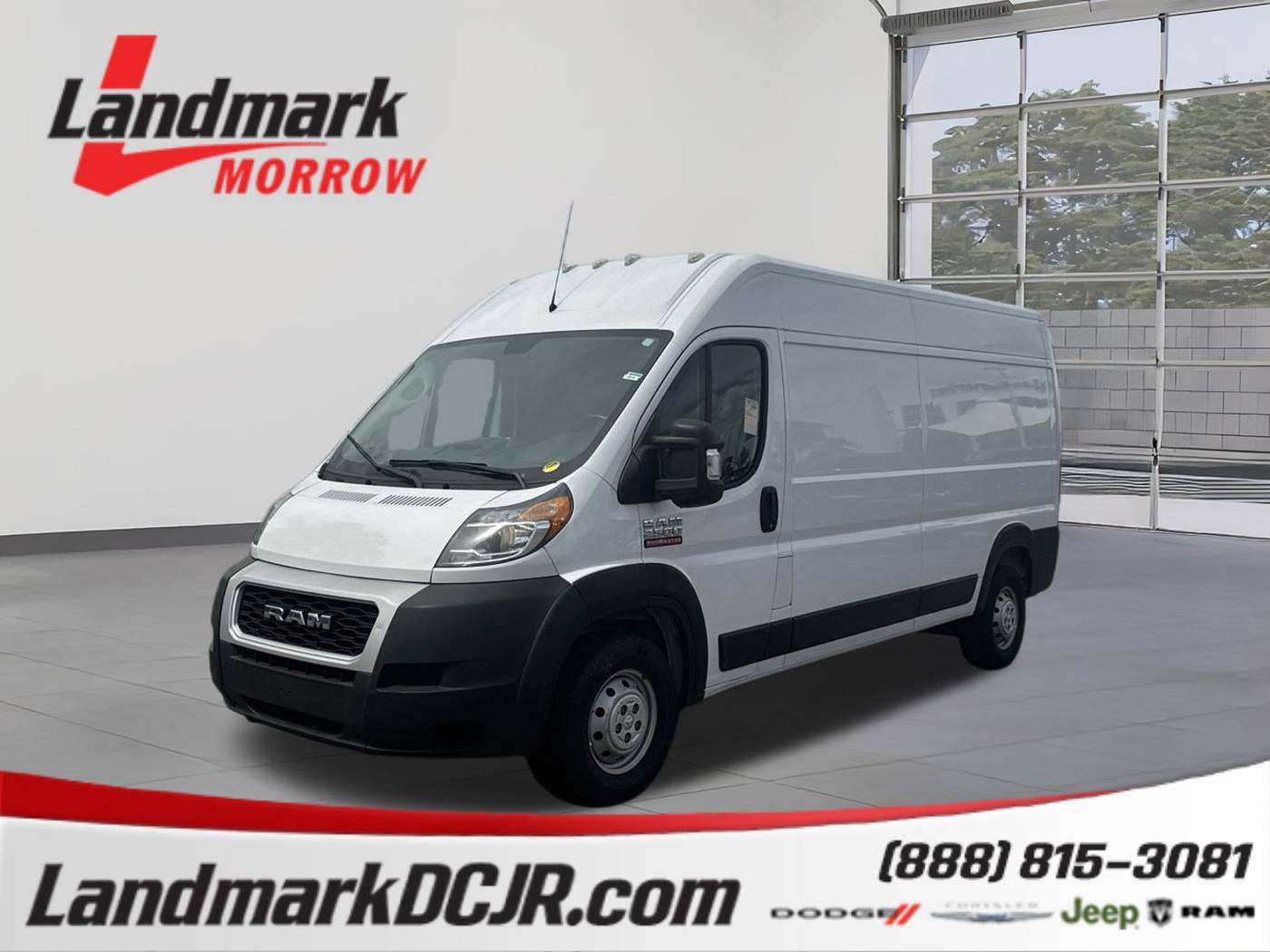 2021 Ram ProMaster Cargo Van 2500 — Cargo Van — 46,637 mi — Morrow, GA