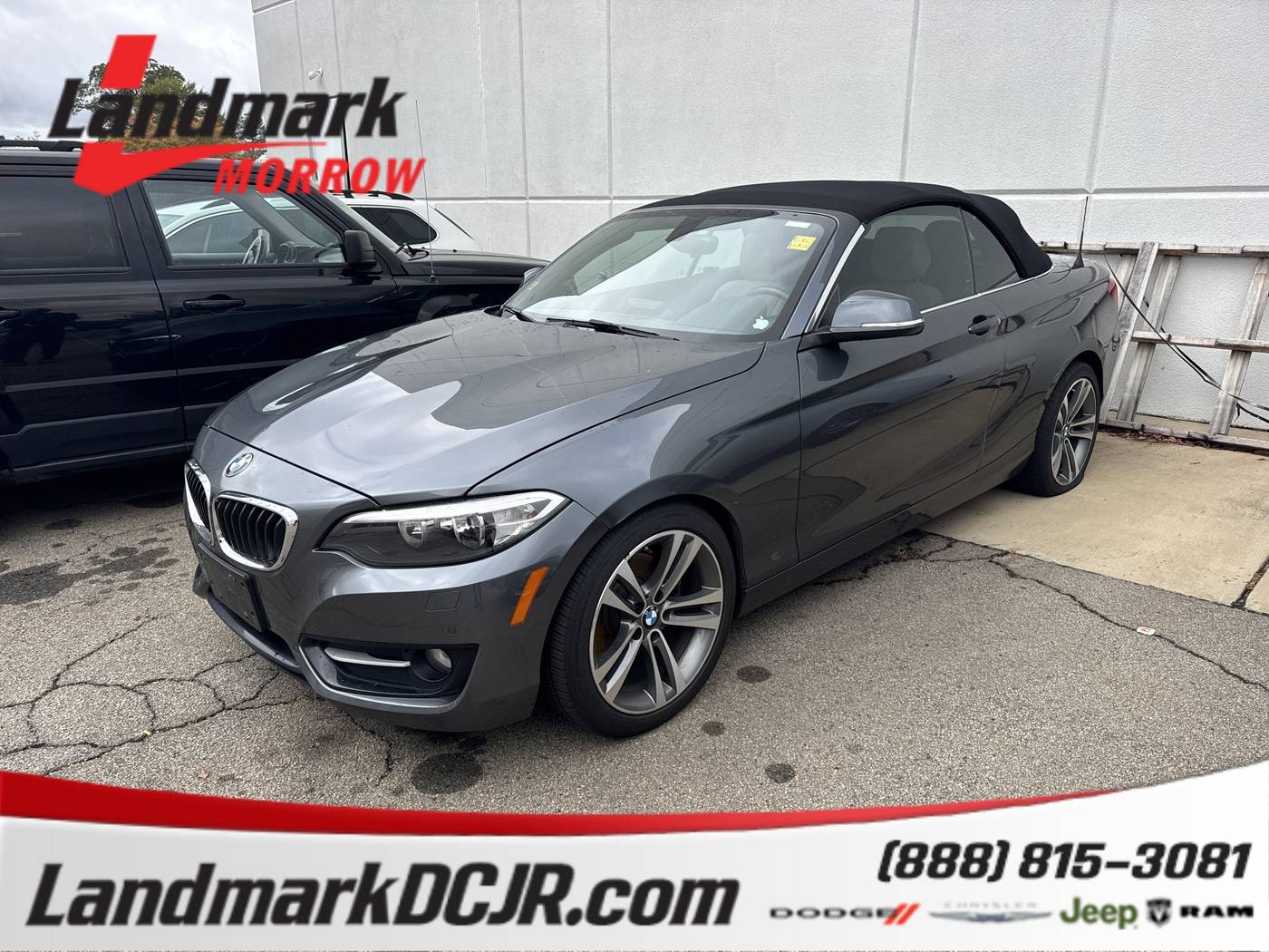 2017 BMW 2 Series 230i — Convertible — 86,461 mi — Morrow, GA