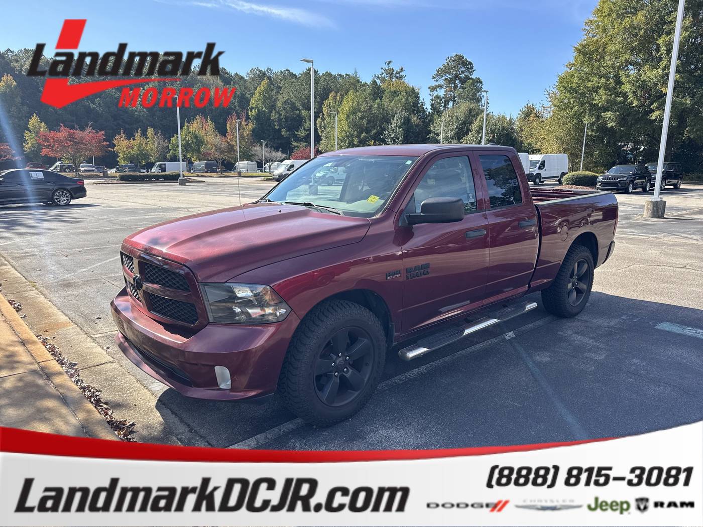 2018 Ram 1500 Express — Pickup Truck — 115,391 mi — Morrow, GA