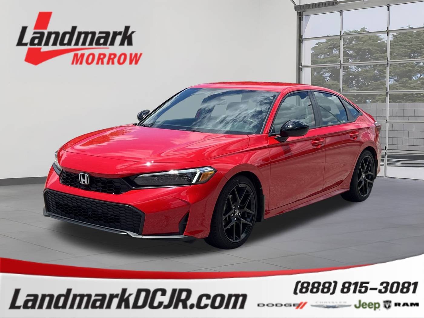 2025 Honda Civic Sport — Sedan — 22,691 mi — Morrow, GA