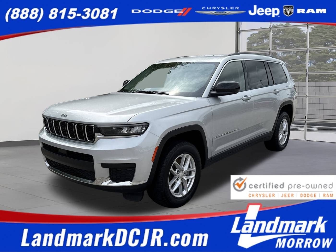 2023 Jeep Grand Cherokee Laredo — SUV — 65,600 mi — Morrow, GA
