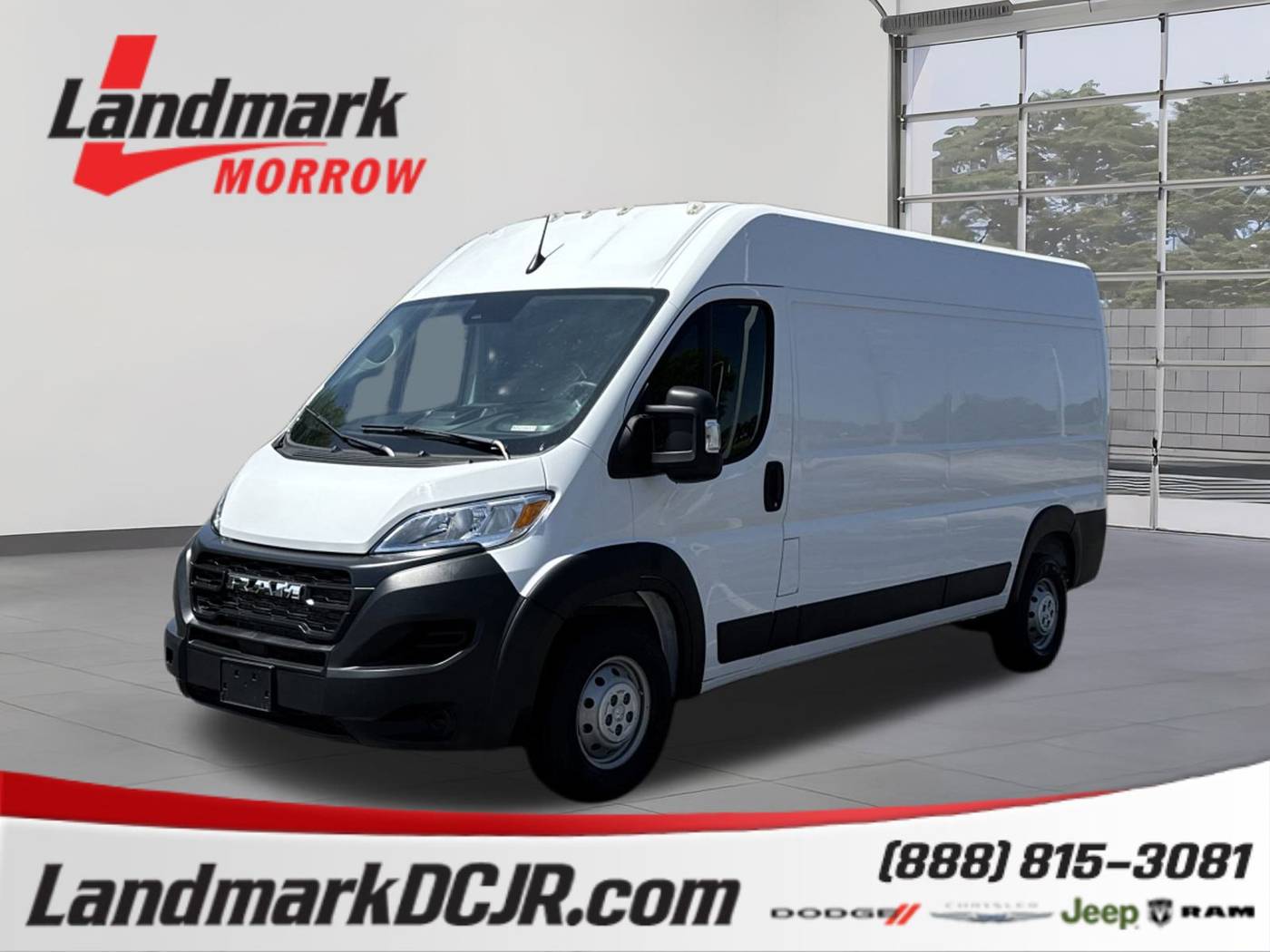 2023 Ram ProMaster Cargo Van 2500 — Cargo Van — 23,948 mi — Morrow, GA