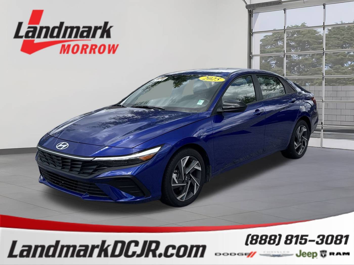 2025 Hyundai Elantra SEL Sport — Sedan — 2,872 mi — Morrow, GA