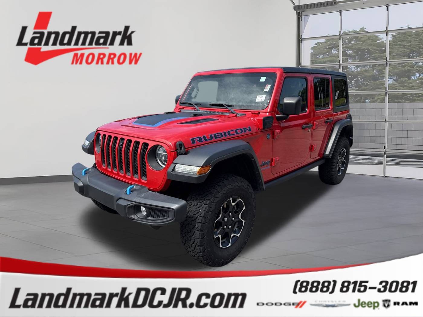 2021 Jeep Wrangler Rubicon 4xe — SUV — 40,713 mi — Morrow, GA