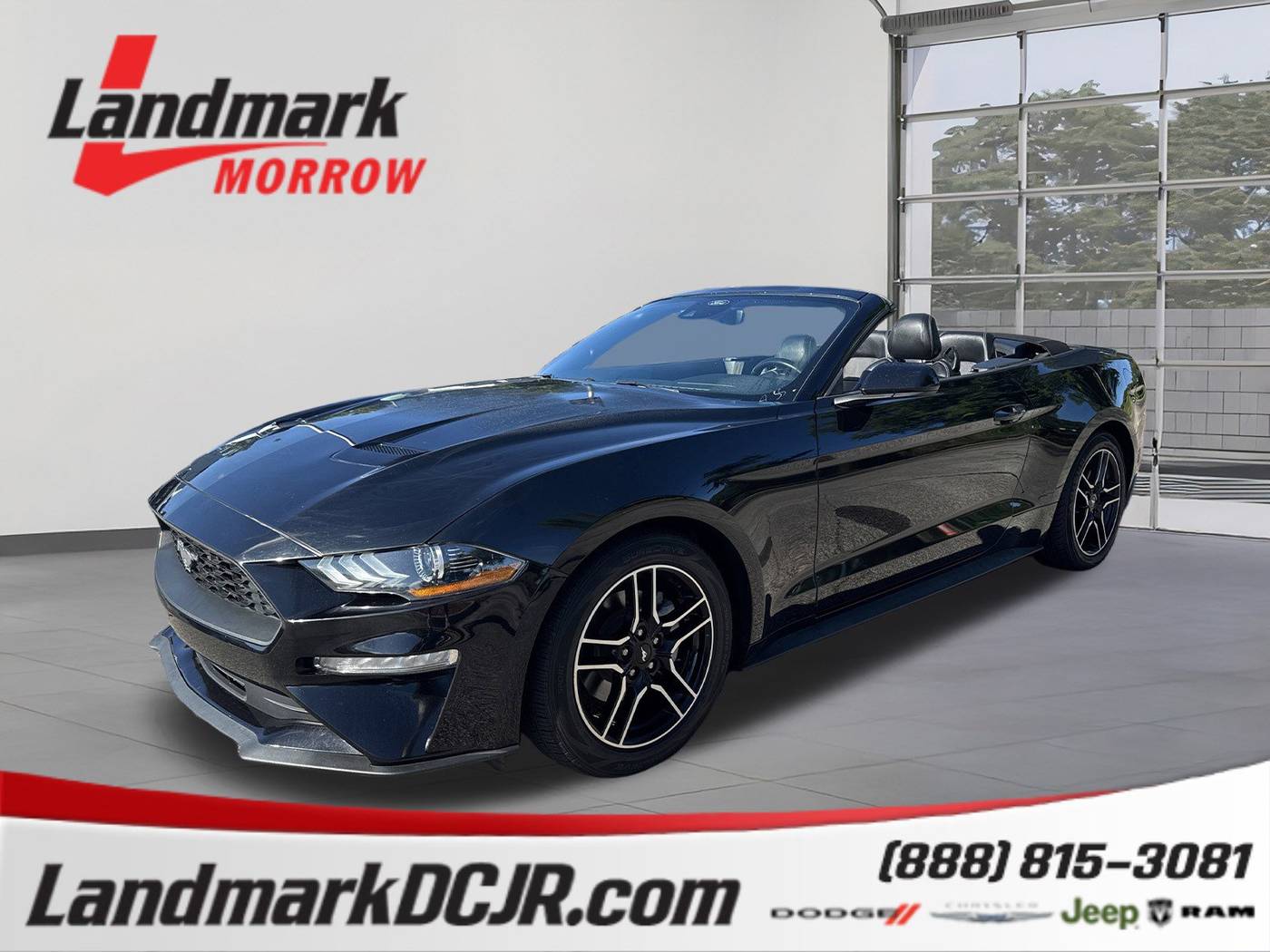 2022 Ford Mustang EcoBoost Premium — Convertible — 75,269 mi — Morrow, GA