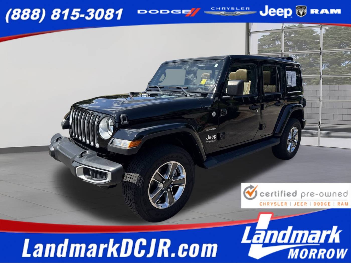 2022 Jeep Wrangler Sahara — SUV — 28,821 mi — Morrow, GA