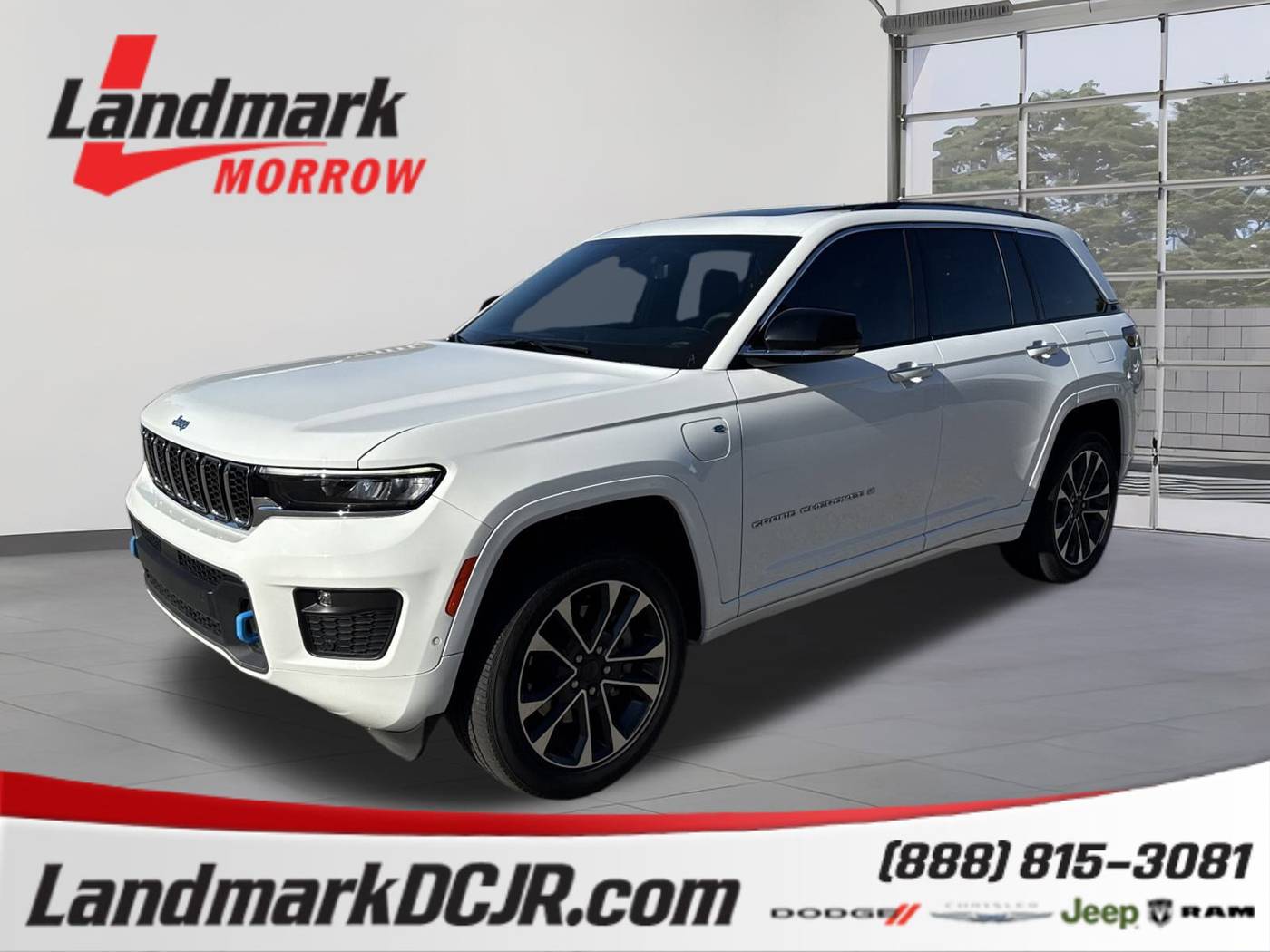 2022 Jeep Grand Cherokee Overland 4xe — SUV — 40,312 mi — Morrow, GA