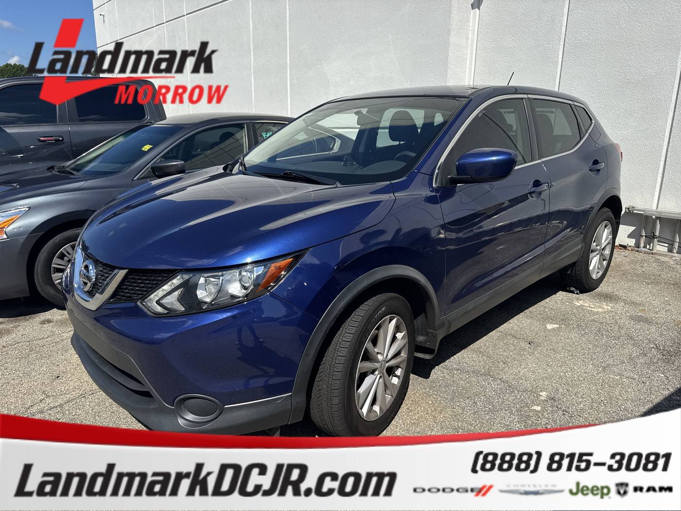 2018 Nissan Rogue Sport S — SUV — 127,134 mi — Morrow, GA