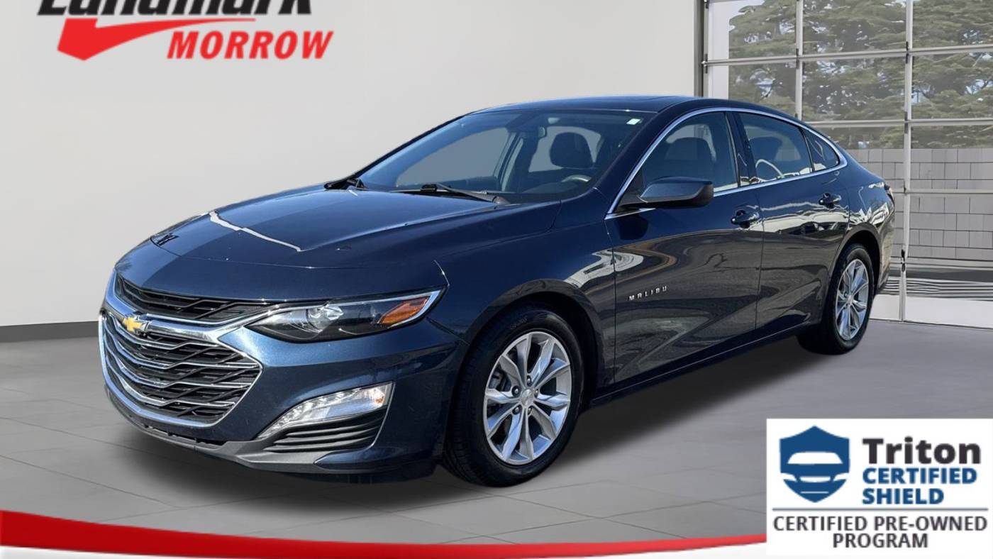 2022 Chevrolet Malibu LT — Sedan — 63,637 mi — Morrow, GA