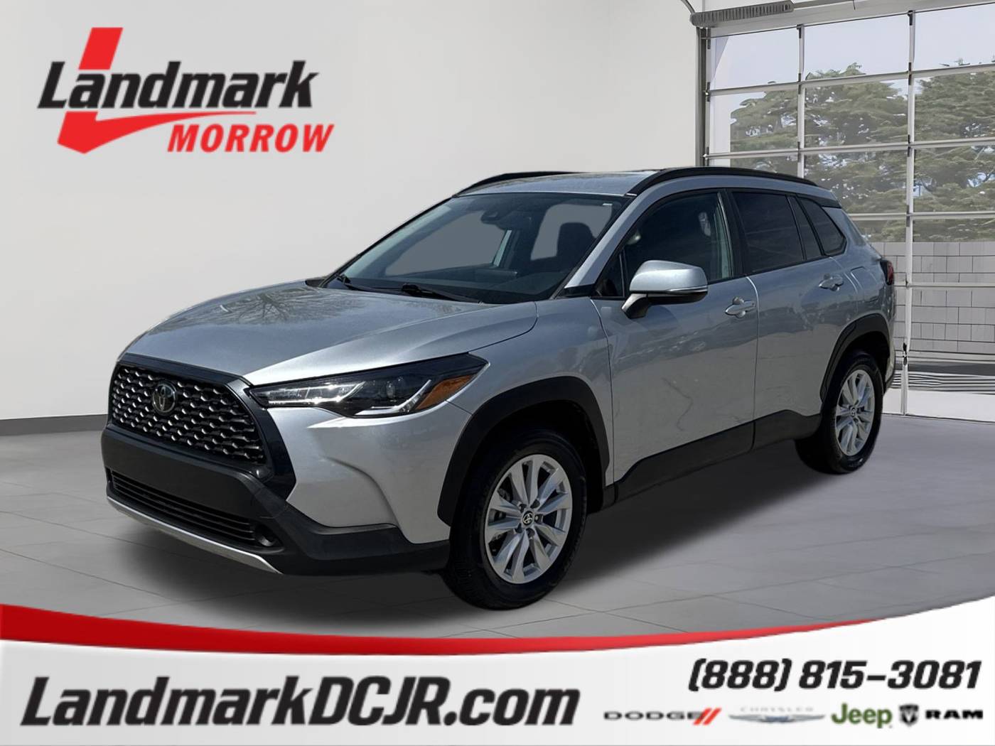 2022 Toyota Corolla Cross LE — SUV — 50,937 mi — Morrow, GA