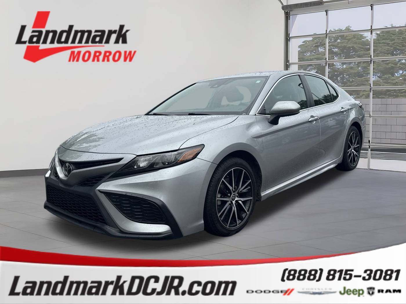 2021 Toyota Camry SE — Sedan — 128,681 mi — Morrow, GA