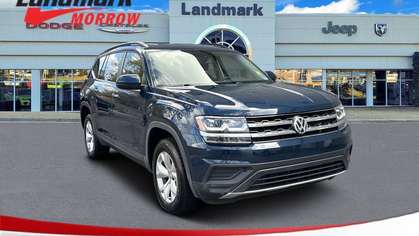 2020 Volkswagen Atlas S — SUV — 63,558 mi — Morrow, GA