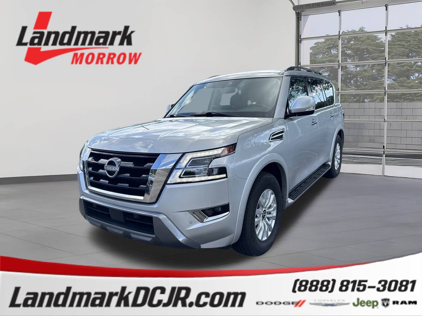 2023 Nissan Armada SV — SUV — 64,275 mi — Morrow, GA