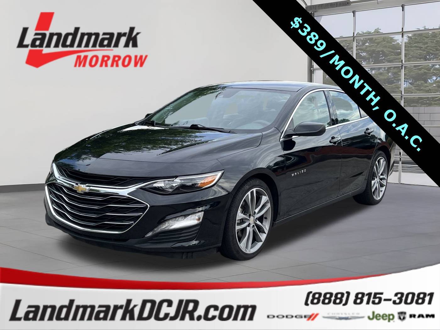 2023 Chevrolet Malibu LT — Sedan — 53,547 mi — Morrow, GA