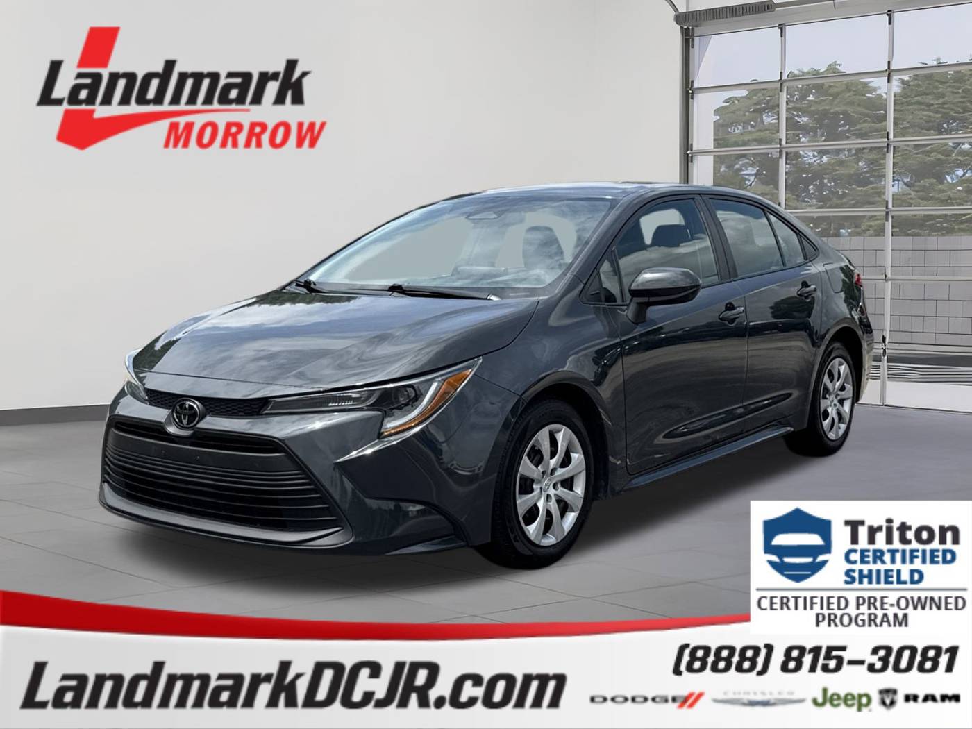 2023 Toyota Corolla LE — Sedan — 56,095 mi — Morrow, GA