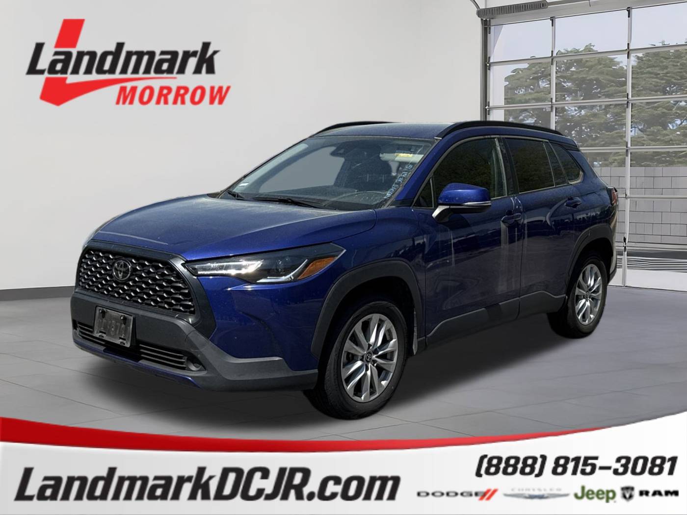 2022 Toyota Corolla Cross LE — SUV — 59,595 mi — Morrow, GA