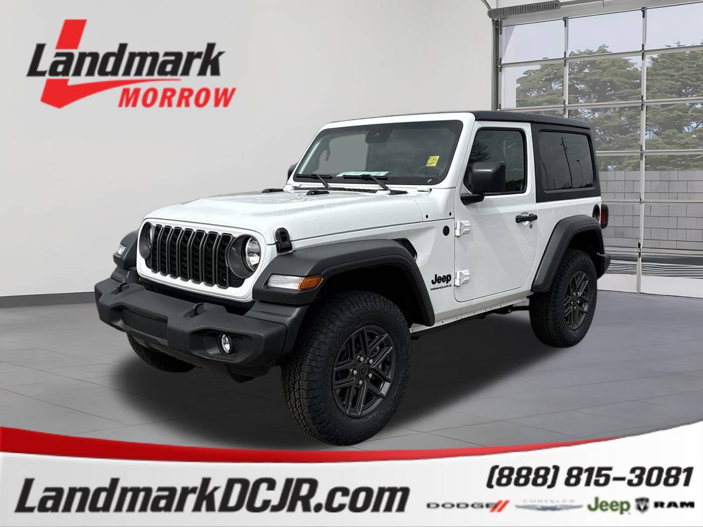 2025 Jeep Wrangler Sport S — SUV — 359 mi — Morrow, GA