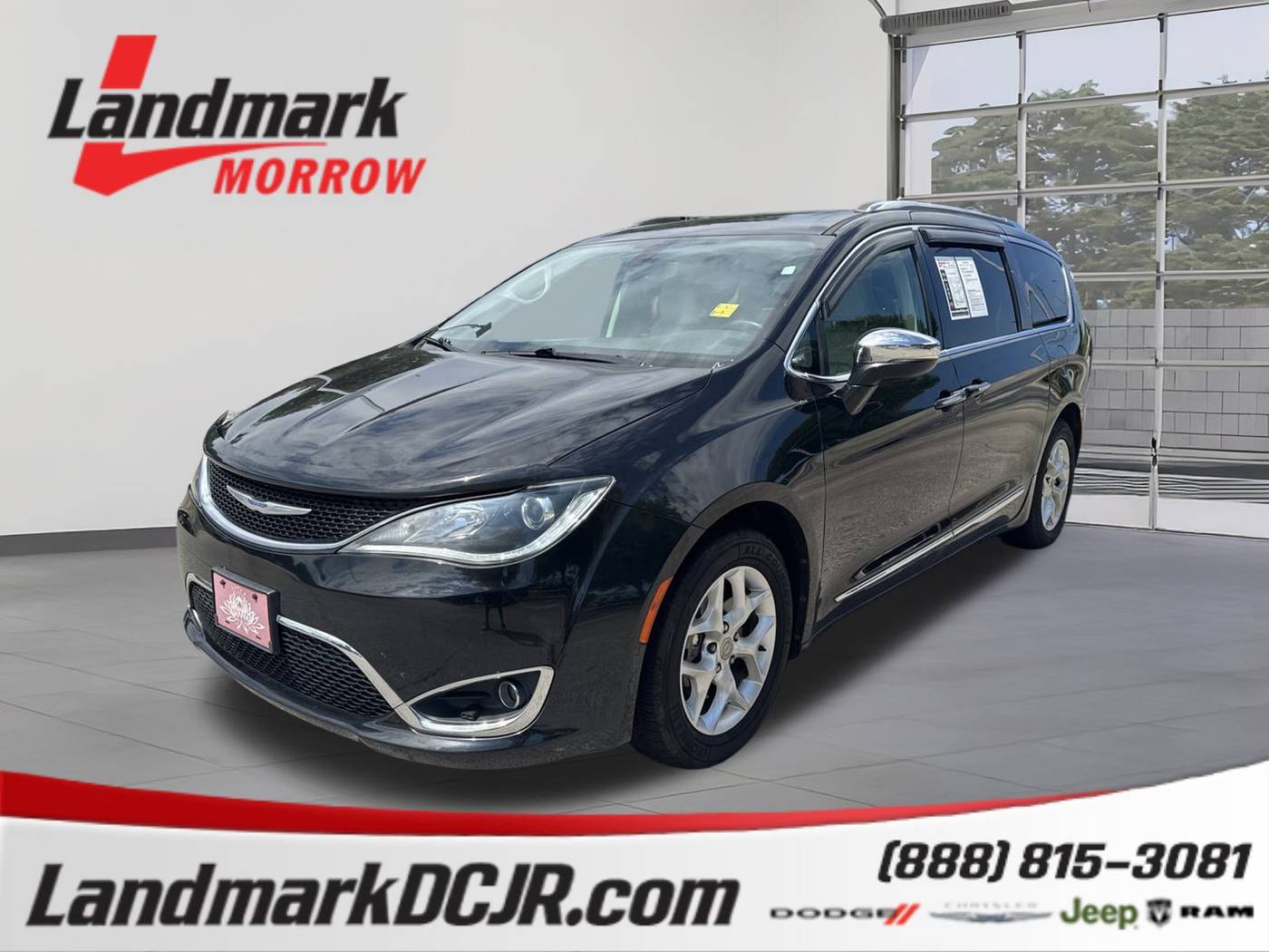 2020 Chrysler Pacifica Limited — Minivan — 121,952 mi — Morrow, GA